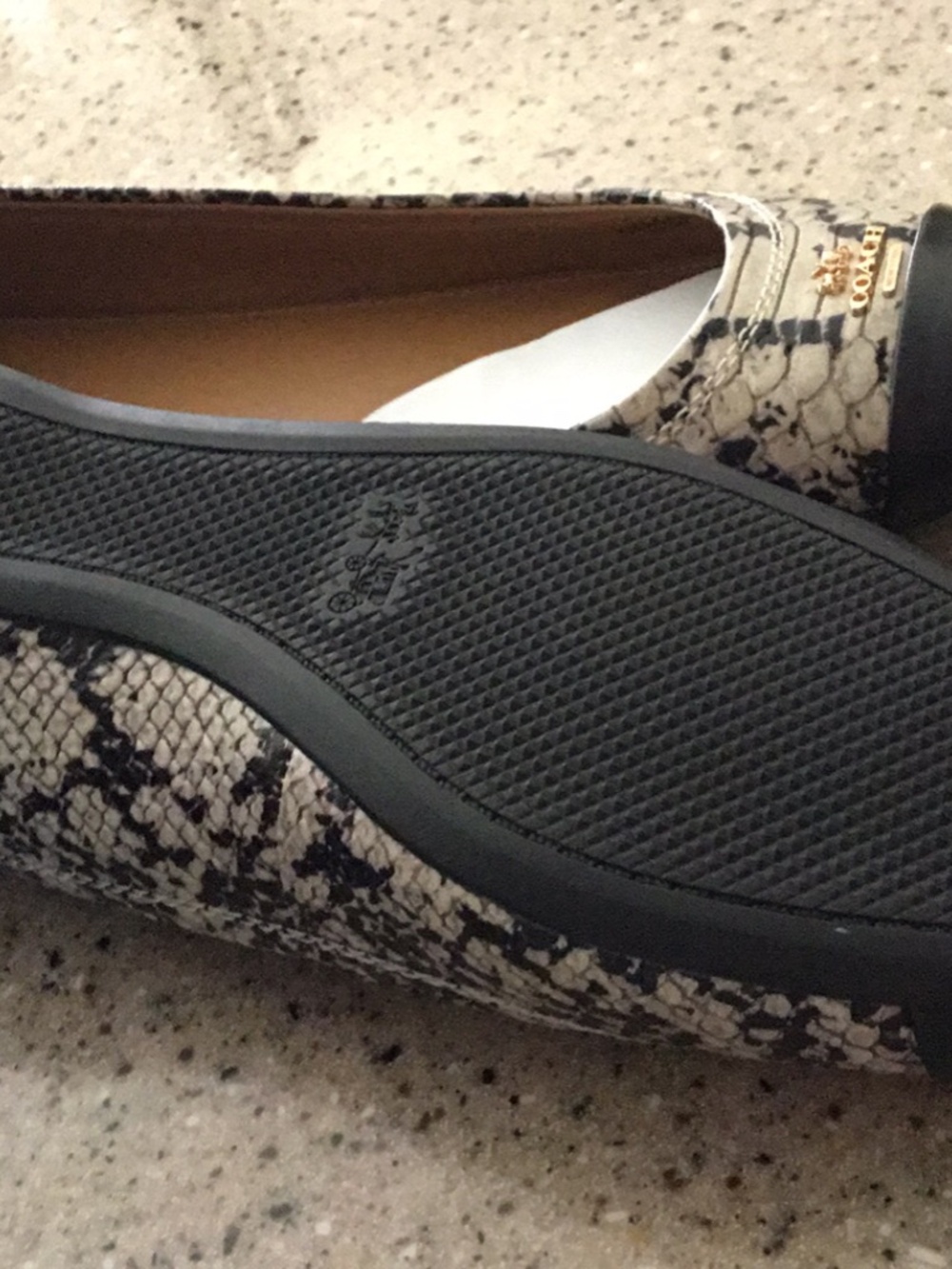 Coach shoes - Picture 3 of 5